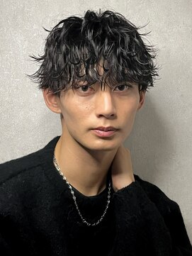 ネクストメンズ 表参道(NEXT men's) MEN’S HAIR/ニュアンスサーフ/フェザーパーマ