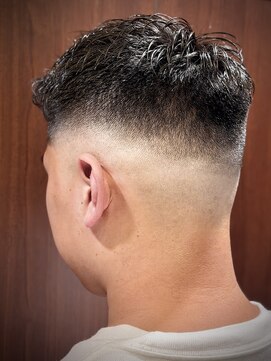 ヒロギンザ 六本木店(HIRO GINZA) 漢のスキンフェード