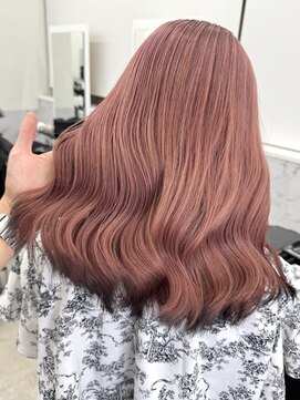 エゴル ナゴヤサカエ(ENGOL NAGOYA SAKAE) Ren/ピンク/デザインカラー/エンドカラー/ハイトーン