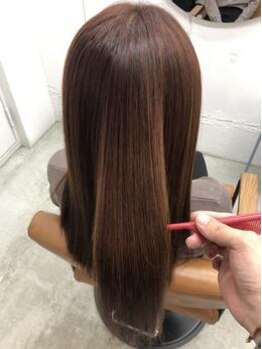 丁寧なカウンセリングと高い技術であなたの理想を叶えます♪髪のお悩みを一緒に解決しましょう！