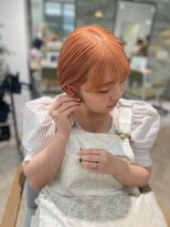 ハイレート ウニクス川越店(Hairate)&nbsp;【Hairate本川越】アプリコットオレンジ