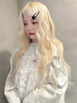 ペレ アネックス 大阪梅田茶屋町店(PELE ANNEX) クラゲヘアー/小顔に見せるヘア/ココアベージュ/梅田