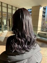 ルページ 千葉(lpage)&nbsp;髪質改善/顔周りレイヤーカット/グレージュ[千葉/千葉駅]