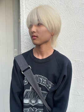 ヘアーモードケーティー 石橋店(Hair Mode KT) ブロンドスタイル