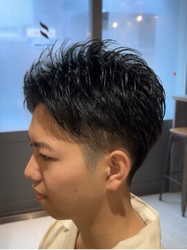 【船橋】メンズ/バーバー/理容室/眉毛