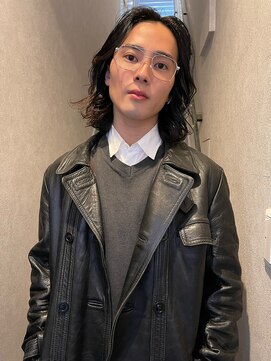 メンズカット＋ニュアンスパーマ