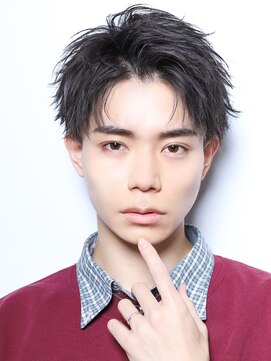 リップス 千葉annex(LIPPS) シャープに決まるショートヘア