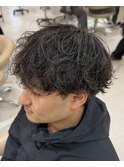 メンズパーマ/シャドウパーマ