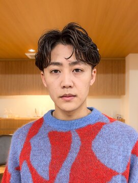 フィルムス 横浜(FILMS) テーパーフェード/曲がる縮毛矯正/フェザーパーマ/横浜