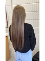 エイト 野々市店(EIGHT)&nbsp;【EIGHT nonoichi】お客様スタイル_デザインカラー_【綾乃】