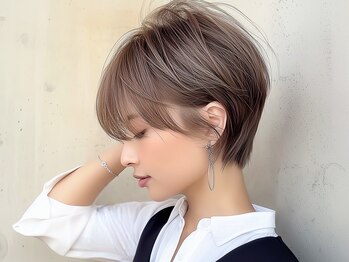 ディーオ 志木(Dio...)の写真/【髪質改善×白髪カバー】繰り返すカラーだからこそ上質なケアを。白髪カバーしつつ透明感とツヤも叶える