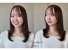 ムーセン(mu-sen)の雰囲気(頭皮にも髪にも優しい薬剤で大人女性の髪に上質な艶を…)
