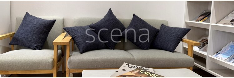 シーナ(scena)のサロンヘッダー