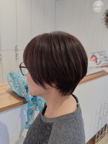 ルッツ(Lutz. hair design)&nbsp;1/27 ショートカット《後藤美樹》