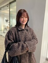 チクロヘアー(Ticro hair)&nbsp;@g_kt5 chocolate  brown