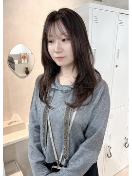 ラル(Lalu) レイヤーカット/ハッシュカット/大人女性