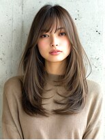 赤れんがアネックス(ANNEX)&nbsp;似合わせカット/韓国/レイヤーカット/顔周り/ロングレイヤー