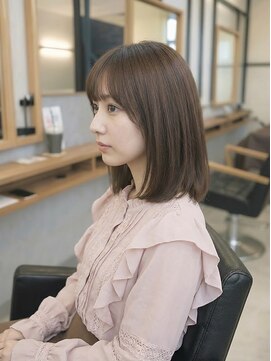 ソッカ(socca) ミディアムレイヤーボブ