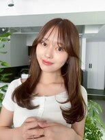 フォト 富山(foto)&nbsp;大人ガーリー/似合わせカット/ミディアムレイヤーカット/富山