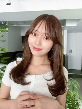 フォト 富山(foto) 大人ガーリー/似合わせカット/ミディアムレイヤーカット/富山