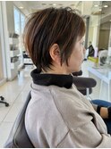【50代・60代限定】まとまり艶ショートボブ/髪質改善／しらさん