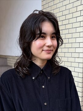 キャバノン 羽根木(CABANON) cut perm