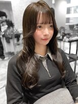 ユーフォリア 新宿通り(Euphoria)&nbsp;オリーブブラウン/赤み消しカラー/顔まわりカット