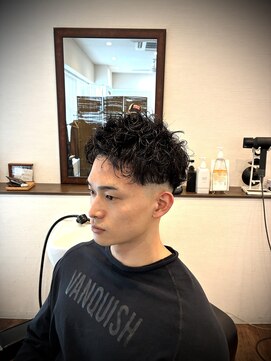 ヘアー サロン ケイハン(HAIR SALON KEIHAN) ピンパーマ
