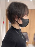 似合わせ透けグレージュ小顔ショートボブ吉祥寺似合わせ*滝田*