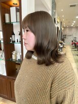 ブランシェ神領店&nbsp;ブリーチカラー　ベージュカラー