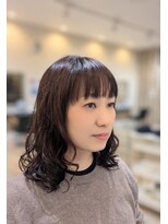 オシャマヘアー マチニワ店&nbsp;デジタルパーマ