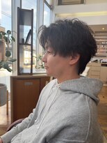 イーストハムヘッドショップ(EAST HAM head shop)&nbsp;メンズ/フェザーパーマ/メンズショート