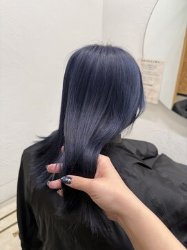 エヌ 北千住(N) ネイビーブルー