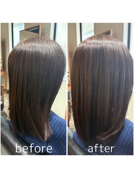 ドラン 東大阪店(DRAN) 【DRAN東大阪店】冬でも潤いのある髪へ