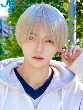 ナチュラル 渋谷(NATURAL) フェザーパーマ／スパイキーショート［メンズ／渋谷］
