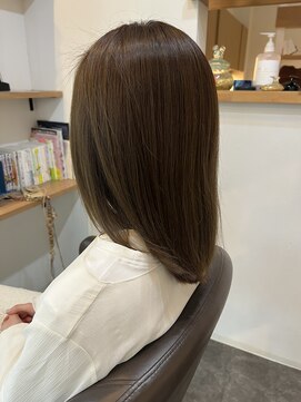 ア ドリームアップスタジオ レストアール(A DREAM UP STUDIO restR) 艶ヘアー