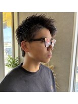 ハピネス(Happiness)&nbsp;スパイキーショート