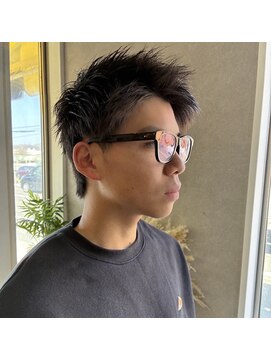 ハピネス(Happiness) スパイキーショート