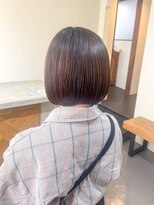 クリック(Click) ミディアムヘア/暗めカラー/グランマッシュ/北九州/小倉