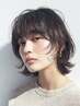 【ご新規限定】カット+潤いトリートメント ￥6900