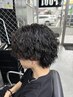 【鶴田指名限定】メンズカット+縦落ちツイスパ