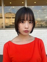 サラ ビューティ サイト 春日(SARA Beauty sight)&nbsp;アンニュイ質感ミニボブ
