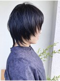 ウルフ×パープルブラック