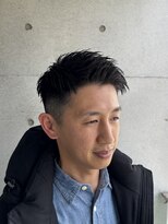 ウエストサイドカットクラブ(West Side Cut Club)&nbsp;爽やかアップバングフェード