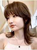 髪質改善パーマ透明感カラーダブルカラーブリーチ