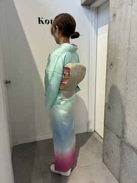 コティ(Kotii) 着付けのご予約も承っております!!