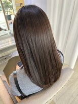 アミュー(amiu)&nbsp;人生初の縮毛矯正
