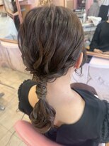ミーネピンク 行徳(Miene Pink)&nbsp;大人かわいいヘアアレンジ20代30代40代☆髪質改善【Pink】