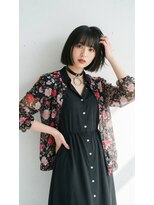 コートフィールエー(CO_T feel.a)&nbsp;乾かすだけでお洒落に決まるミニボブ