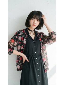 コートフィールエー(CO_T feel.a) 乾かすだけでお洒落に決まるミニボブ